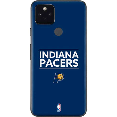 NBA Indiana Pacers Standard - Blue Google Pixel 5a Skin